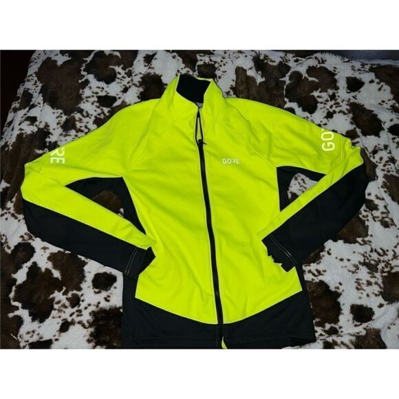 Gore-Tex Infinium Thermo Jacket - Neon Yellow/Black - Picture 1 of 7